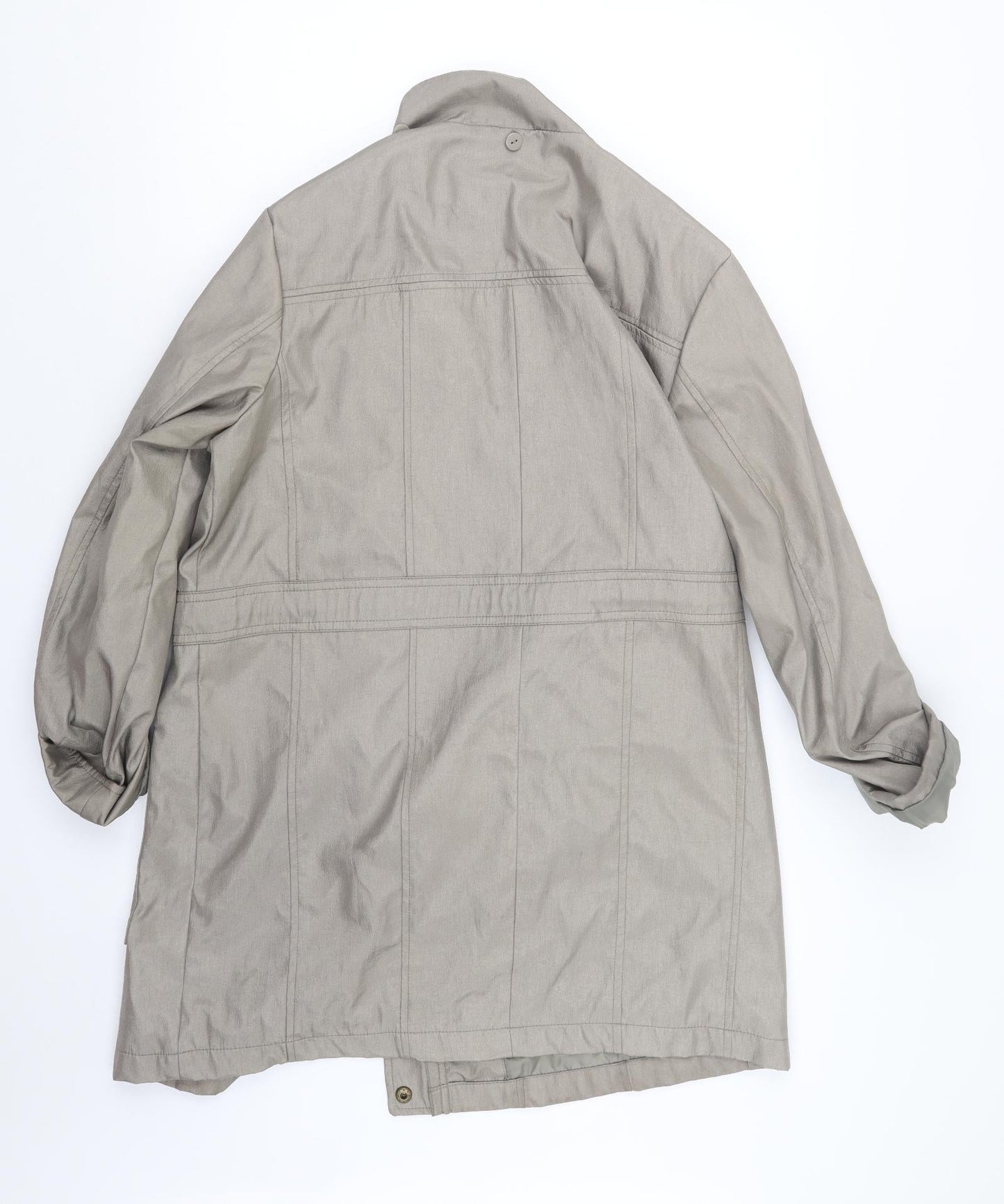 Classic Womens Beige   Jacket Coat Size 12