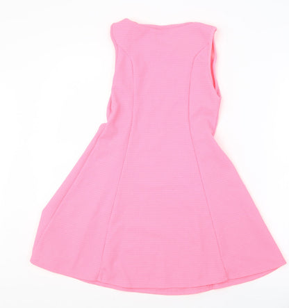 Matalan Girls Pink   A-Line  Size 10 Years