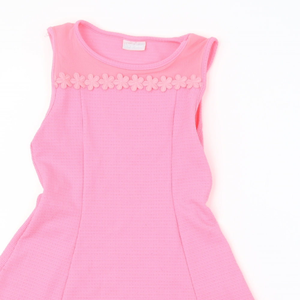Matalan Girls Pink   A-Line  Size 10 Years