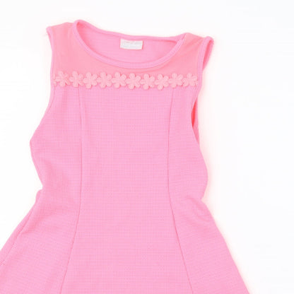 Matalan Girls Pink   A-Line  Size 10 Years