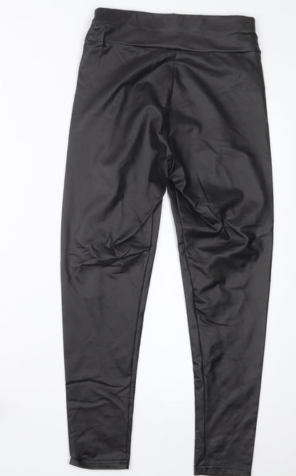 SheIn Womens Black   Trousers  Size S L26 in