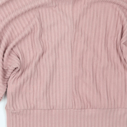 Womens UK Size S New Look Pink Pullover Jumper