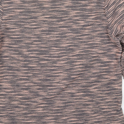 Womens UK Size XS H&M Pink Pullover Jumper
