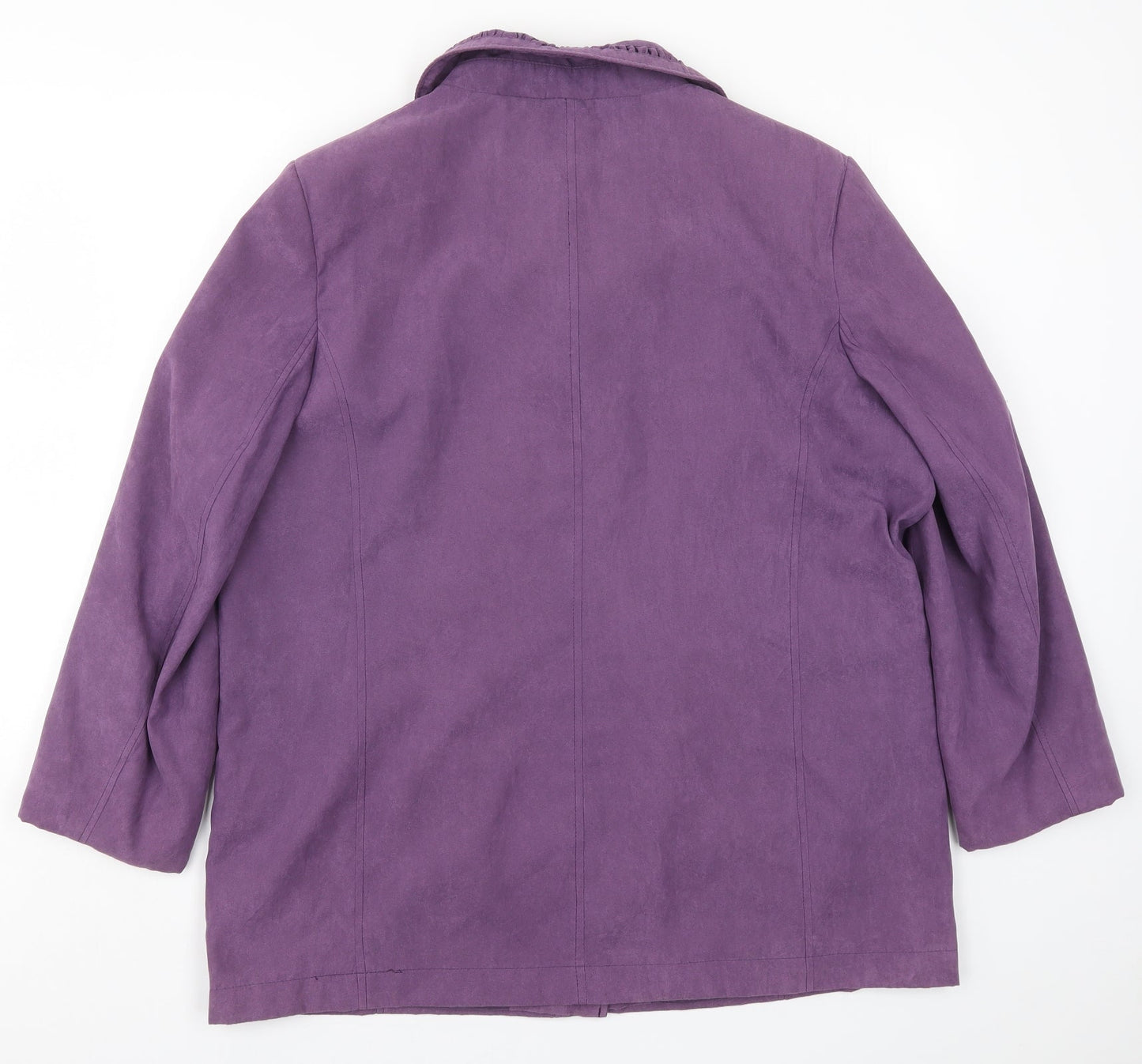 Womens UK Size 18 EWM Purple Jacket