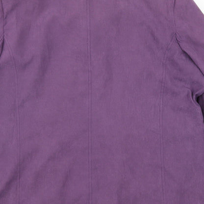 Womens UK Size 18 EWM Purple Jacket