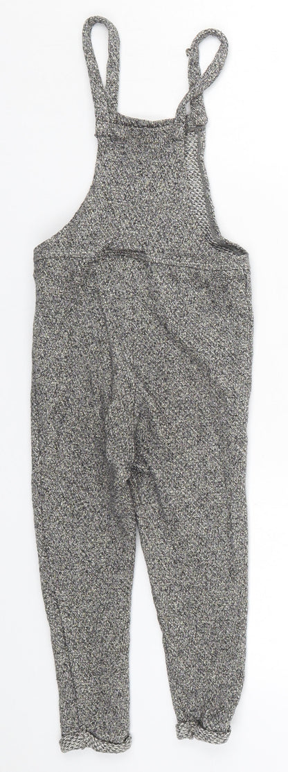 H&M Girls Grey   Jumpsuit One-Piece Size 3 Years