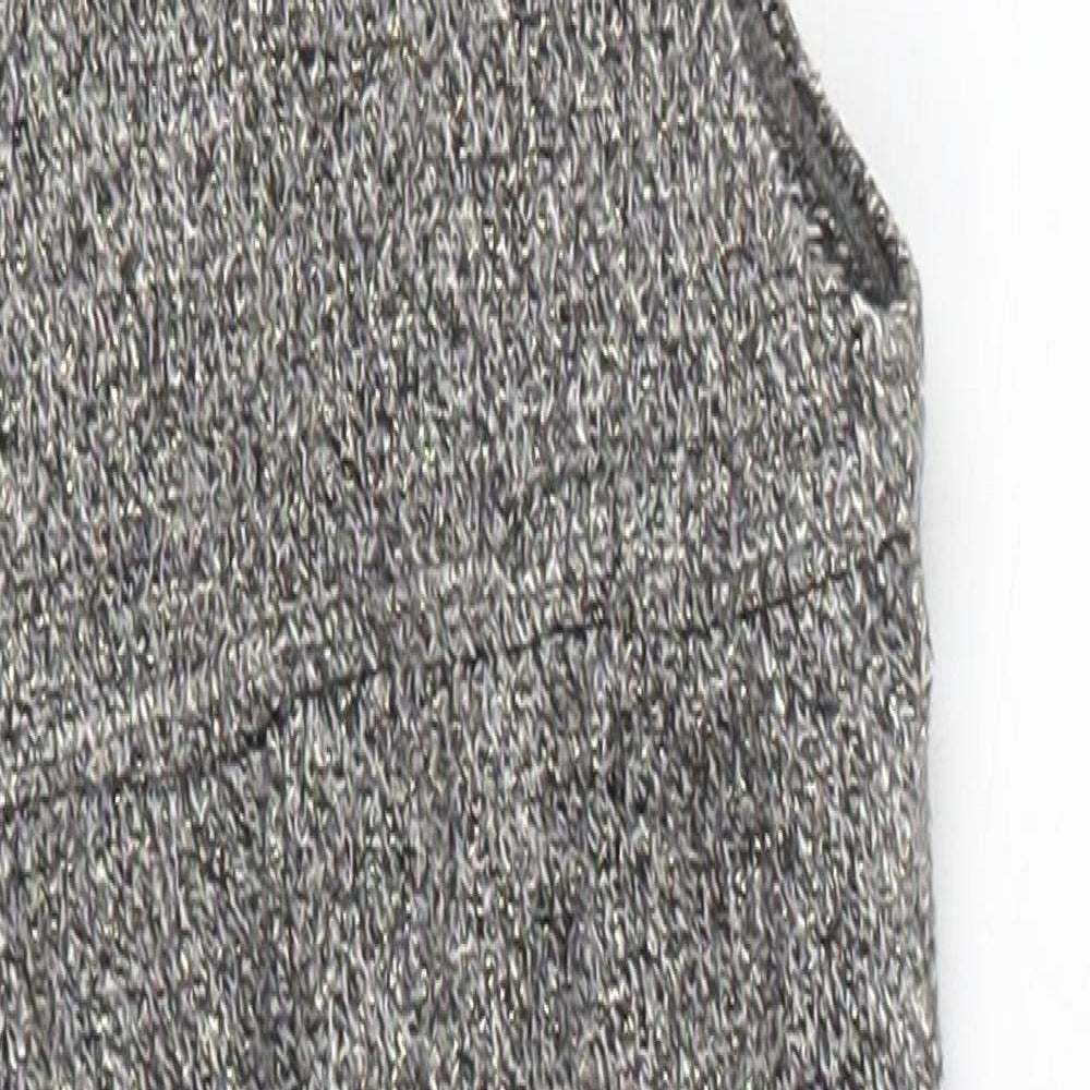 H&M Girls Grey   Jumpsuit One-Piece Size 3 Years