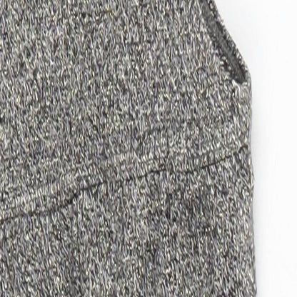 H&M Girls Grey   Jumpsuit One-Piece Size 3 Years