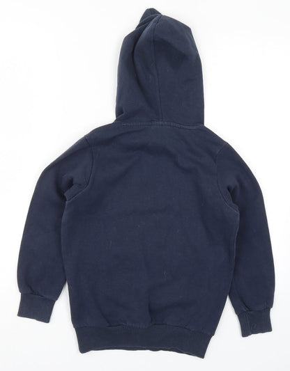 Umbro Boys Blue   Pullover Hoodie Size 7-8 Years