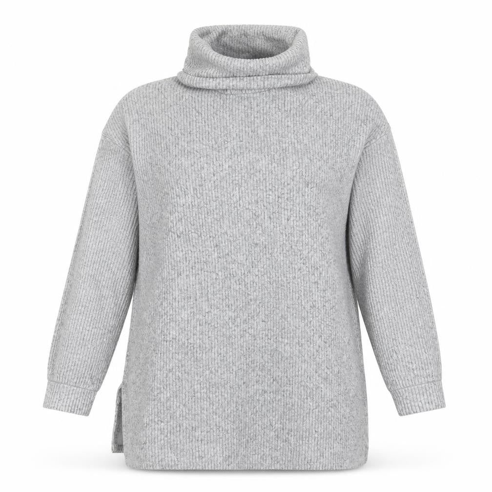 Womens UK Size M New Look Grey Pullover Jumper
