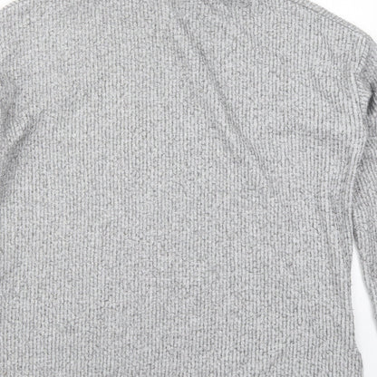 Womens UK Size M New Look Grey Pullover Jumper