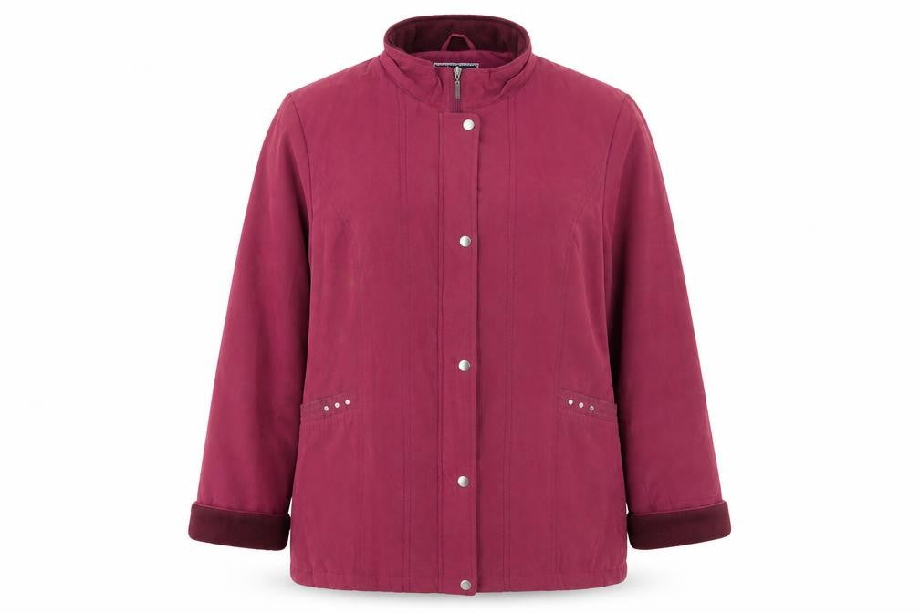 Womens UK Size 18 Isle Pink Overcoat