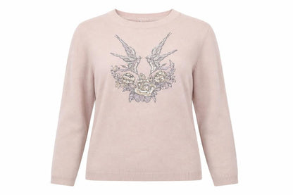 Womens UK Size 14 Marks and Spencer Pink Pullover Jumper