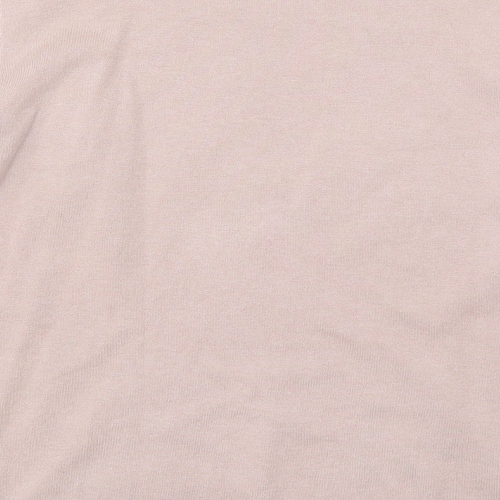 Womens UK Size 14 Marks and Spencer Pink Pullover Jumper