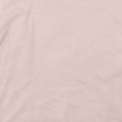 Womens UK Size 14 Marks and Spencer Pink Pullover Jumper