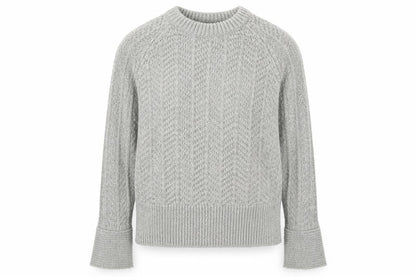 Womens UK Size S H&M Grey Pullover Jumper