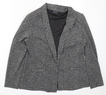Womens UK Size 14 Marks and Spencer Grey Jacket
