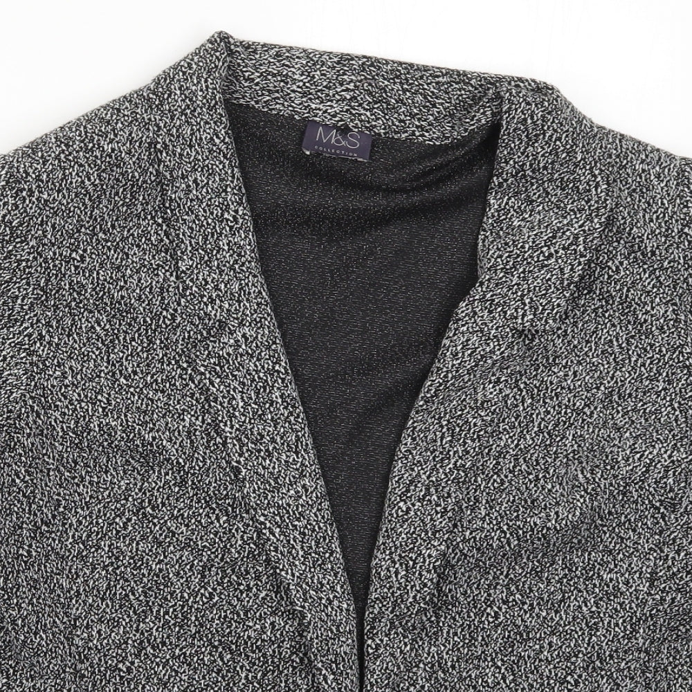 Womens UK Size 14 Marks and Spencer Grey Jacket