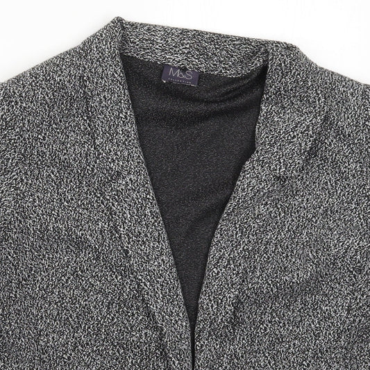 Womens UK Size 14 Marks and Spencer Grey Jacket