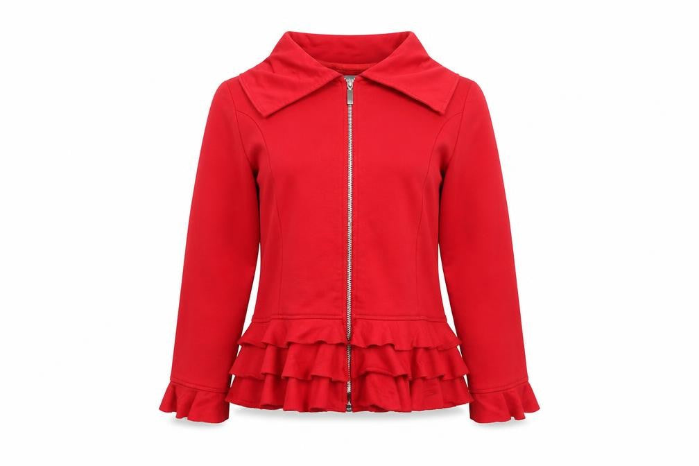 Womens UK Size L Per Una Red Jacket