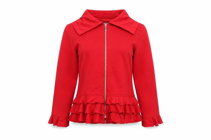 Womens UK Size L Per Una Red Jacket