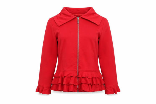 Womens UK Size L Per Una Red Jacket