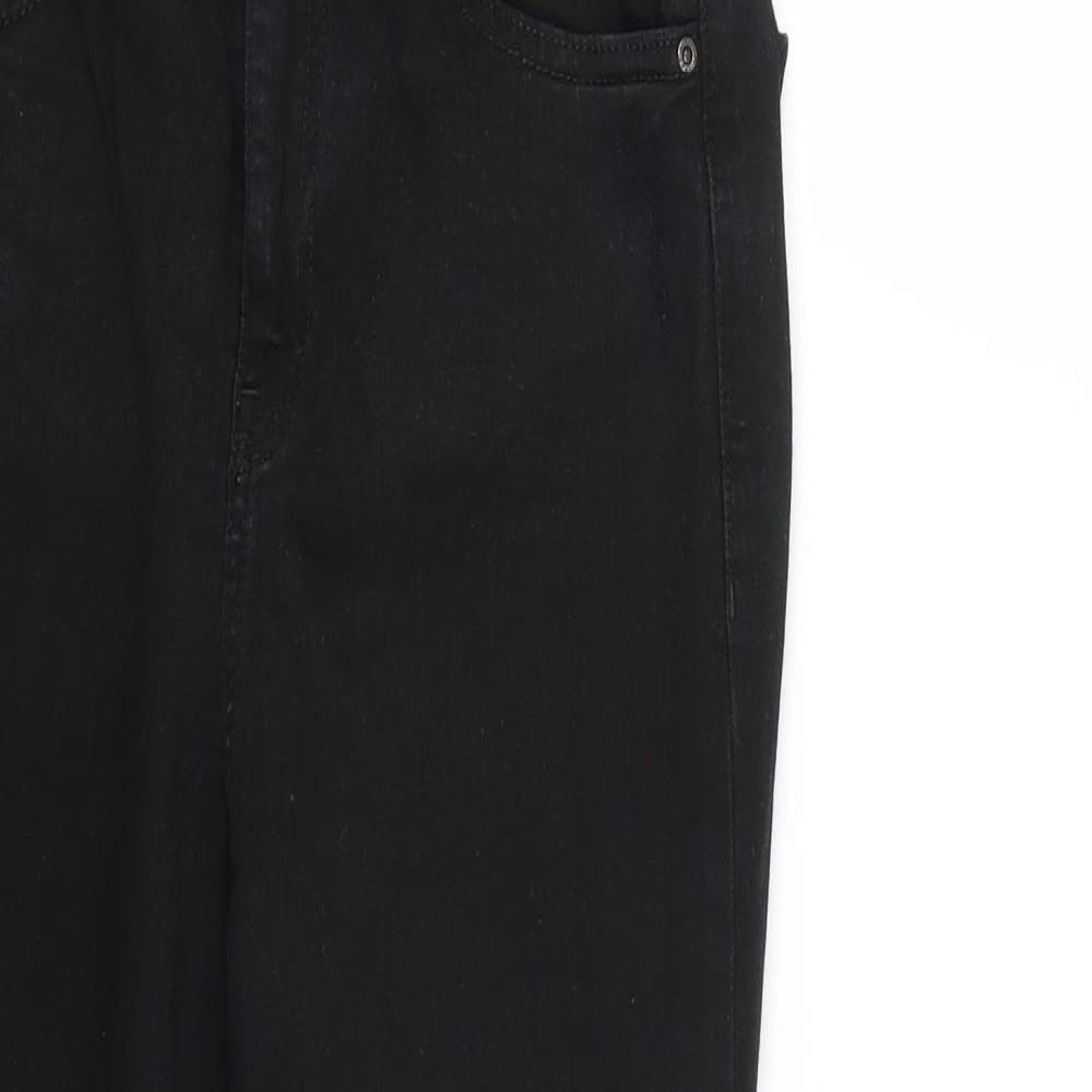 New Look Mens Black   Skinny Jeans Size 28 L25 in