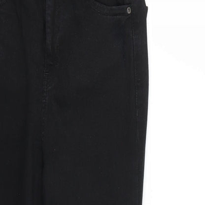 New Look Mens Black   Skinny Jeans Size 28 L25 in