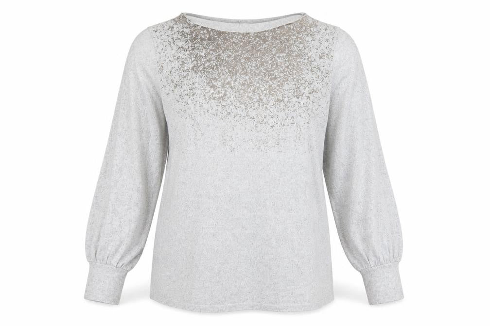 Womens UK Size 14 Marks and Spencer Grey Pullover Jumper