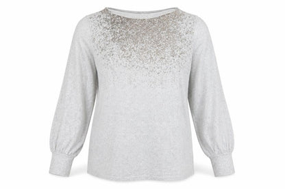 Womens UK Size 14 Marks and Spencer Grey Pullover Jumper