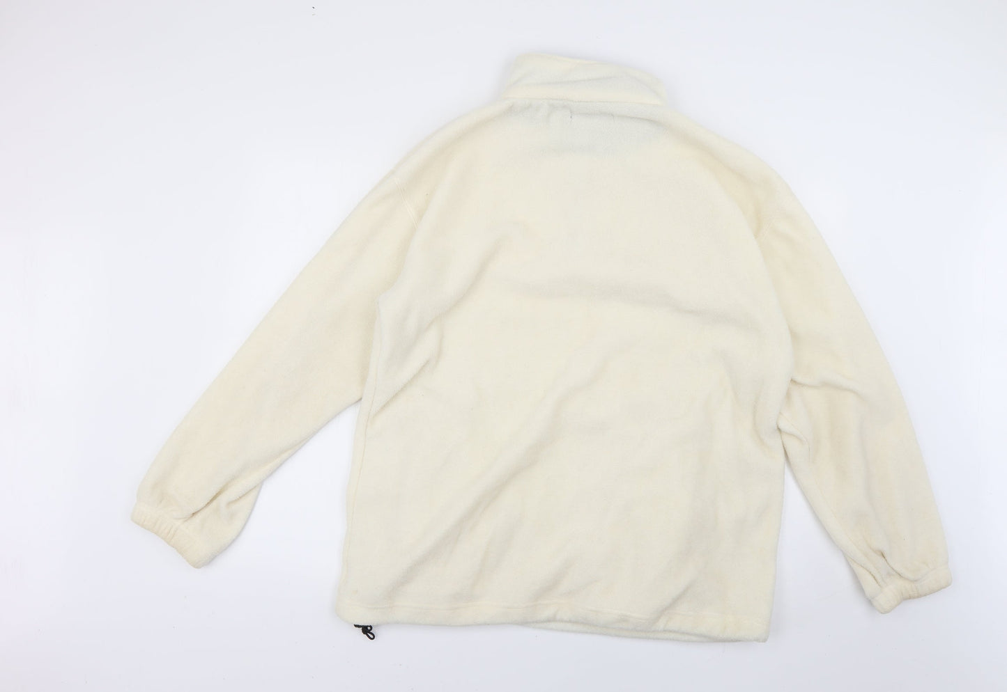 hardwear Mens Beige   Full Zip Jumper Size M