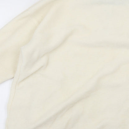 hardwear Mens Beige   Full Zip Jumper Size M