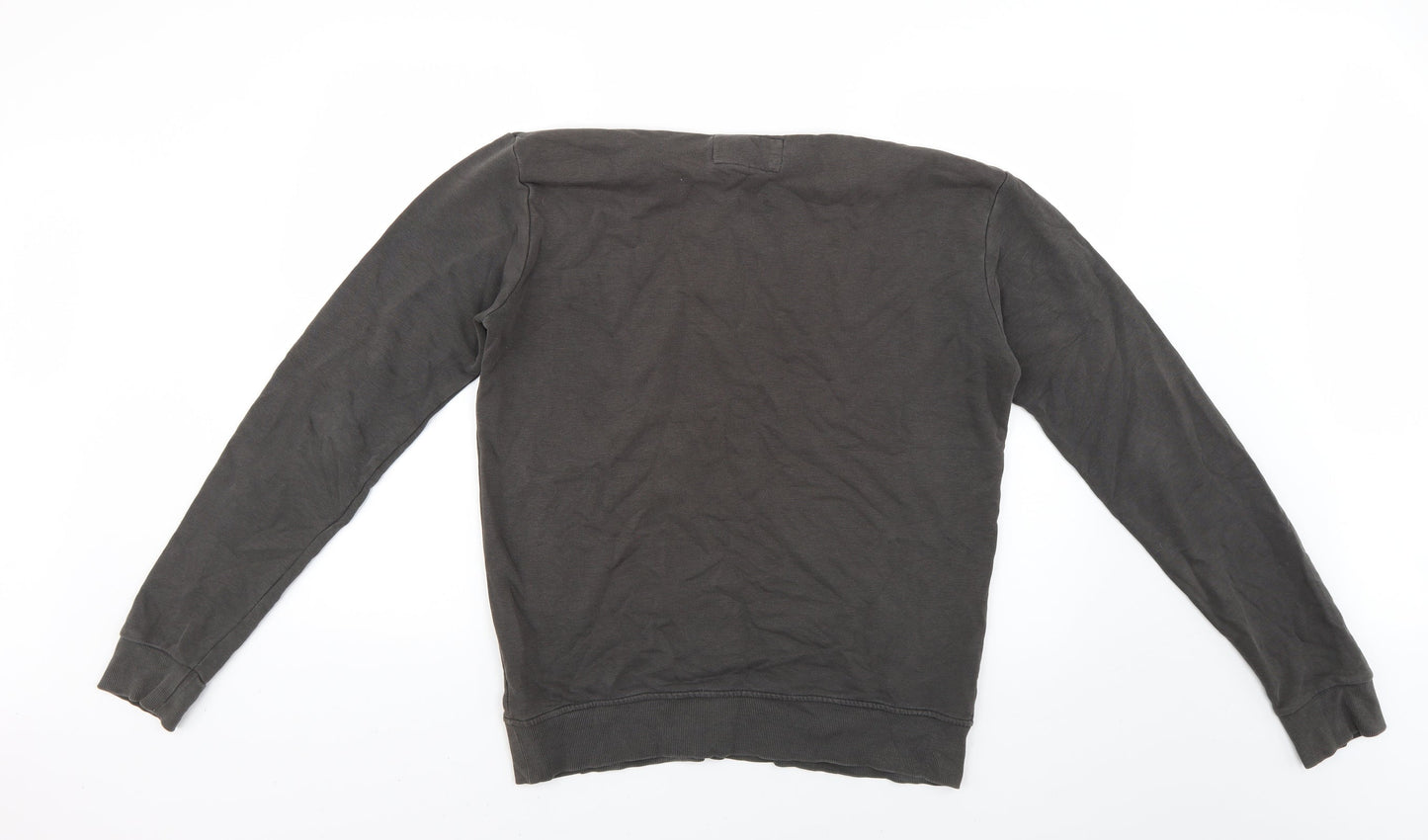 Twisted Soul Mens Brown   Pullover Jumper Size M