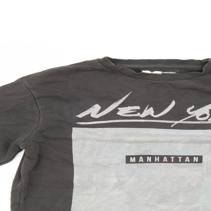 Twisted Soul Mens Brown   Pullover Jumper Size M