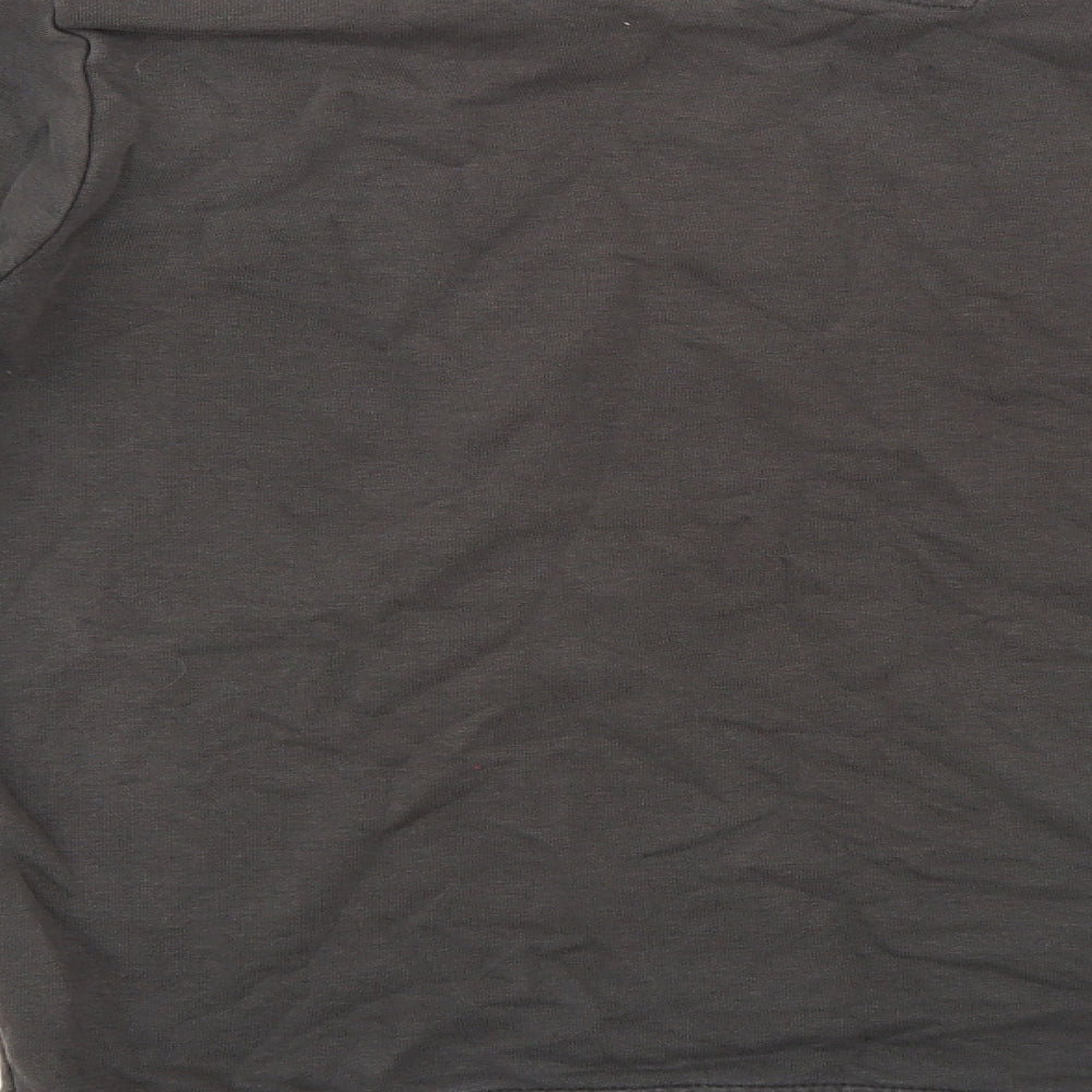 Twisted Soul Mens Brown   Pullover Jumper Size M