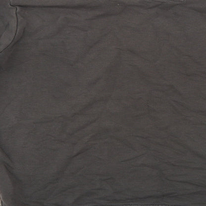 Twisted Soul Mens Brown   Pullover Jumper Size M