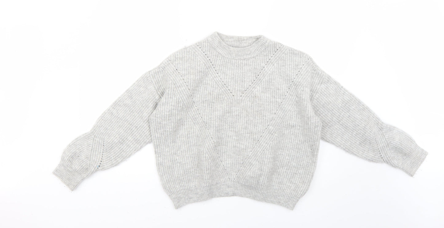 Primark Womens Grey   Pullover Jumper Size 14