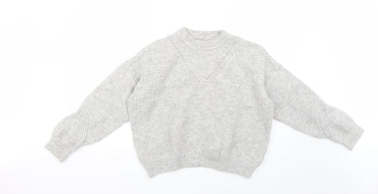 Primark Womens Grey   Pullover Jumper Size 14