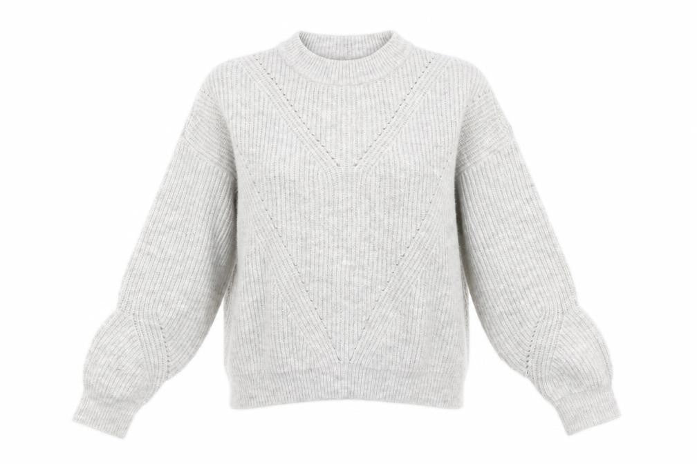 Womens UK Size 14 Primark Grey Pullover Jumper