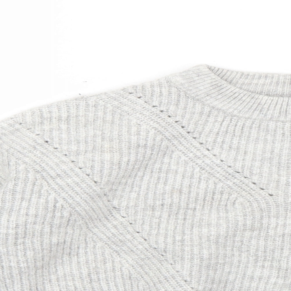 Primark Womens Grey   Pullover Jumper Size 14