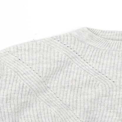 Primark Womens Grey   Pullover Jumper Size 14