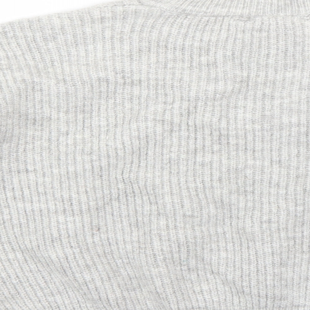 Primark Womens Grey   Pullover Jumper Size 14