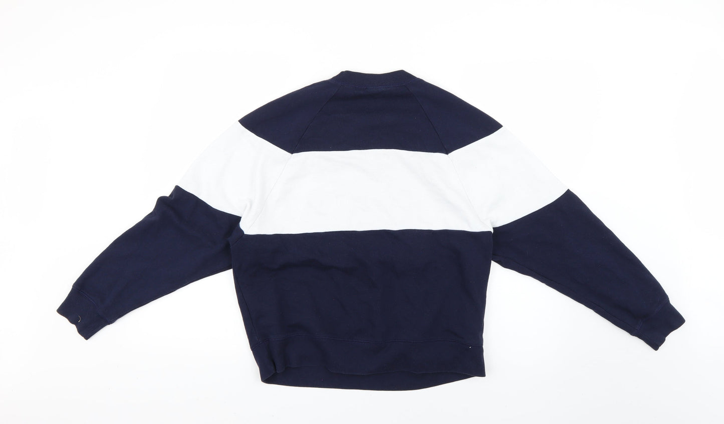 GA Mens Multicoloured Striped  Pullover Jumper Size S