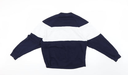 GA Mens Multicoloured Striped  Pullover Jumper Size S