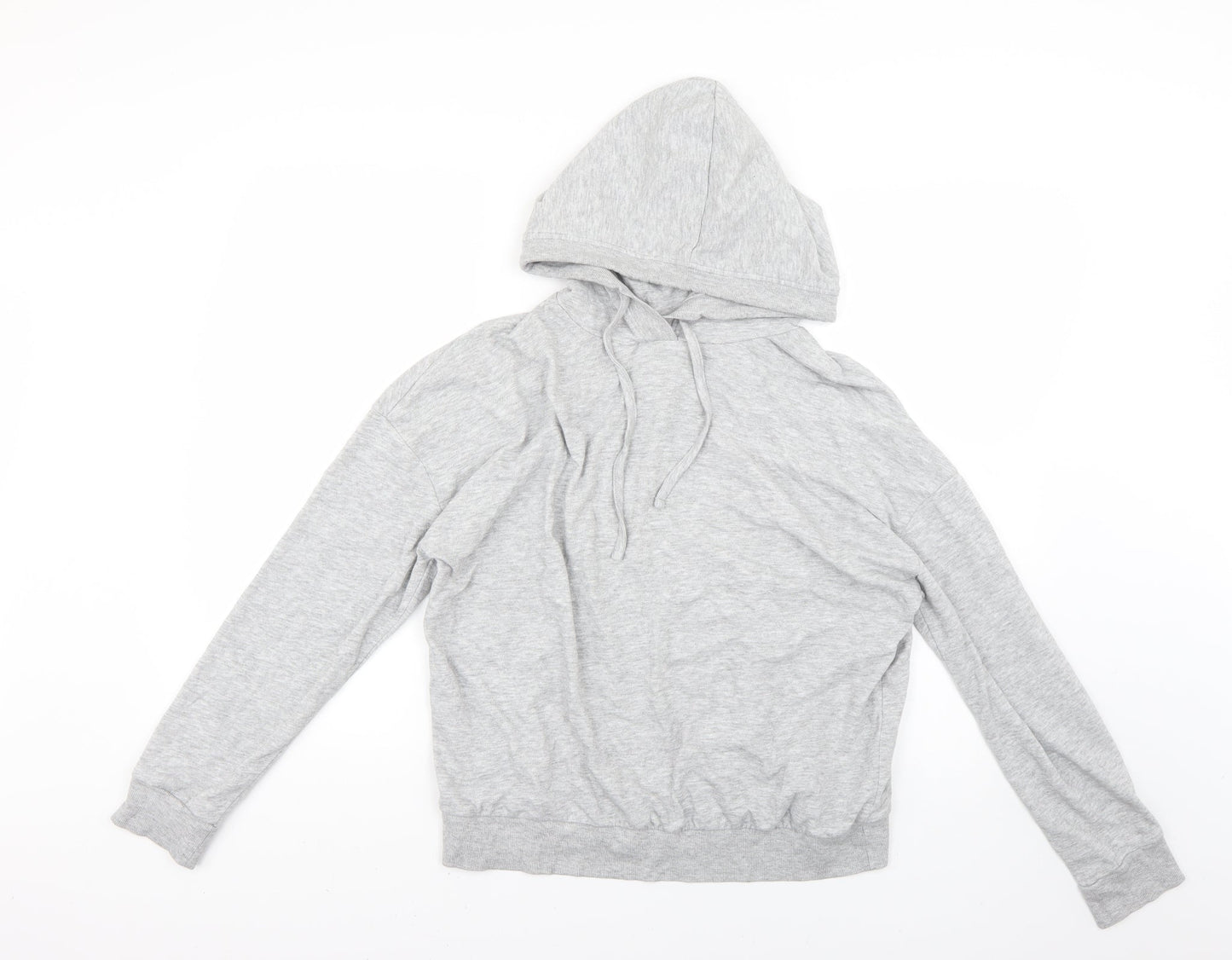 TU Womens Grey   Pullover Hoodie Size 12