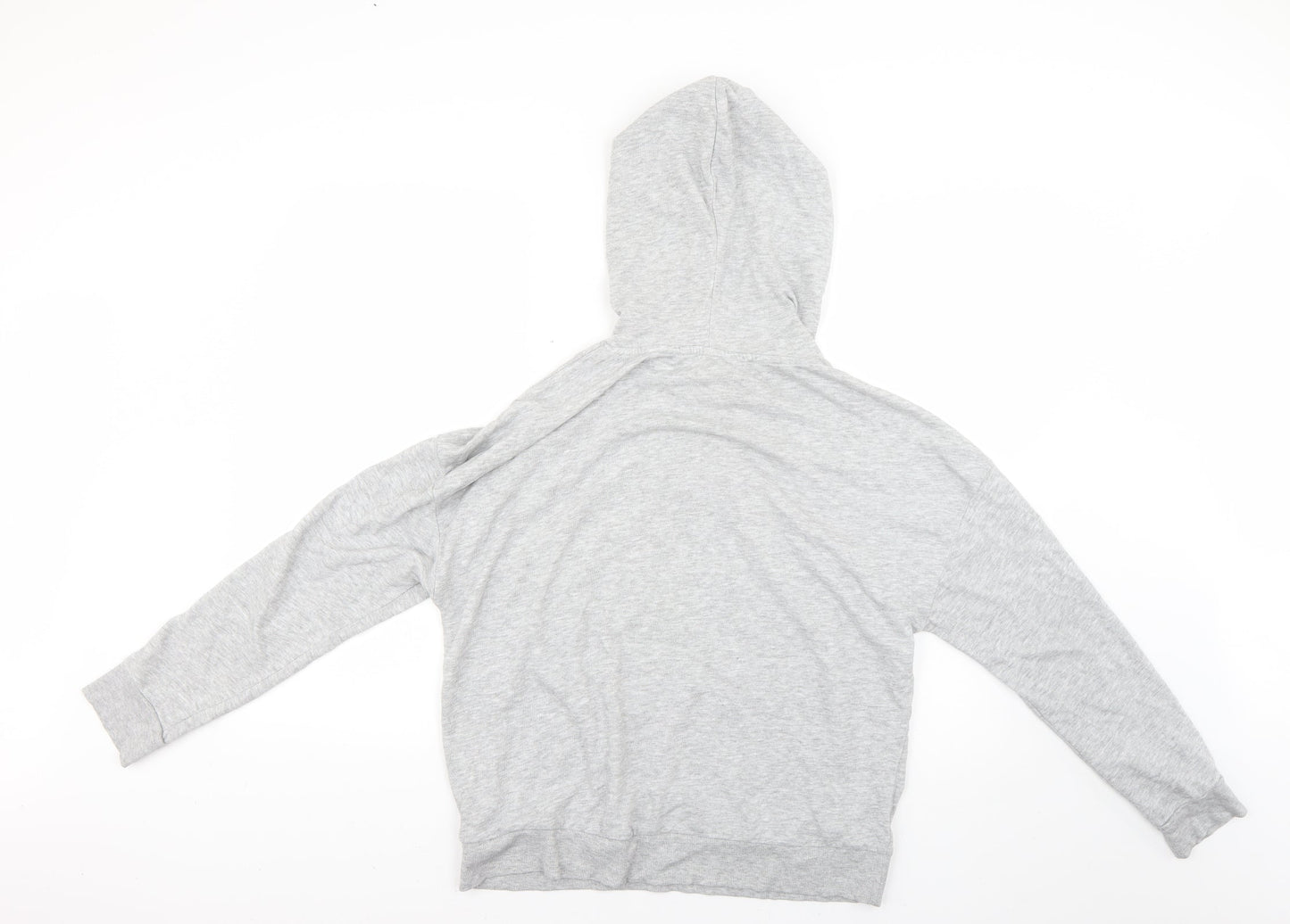 TU Womens Grey   Pullover Hoodie Size 12