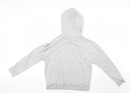 TU Womens Grey   Pullover Hoodie Size 12