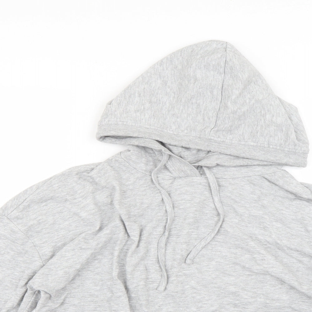 TU Womens Grey   Pullover Hoodie Size 12