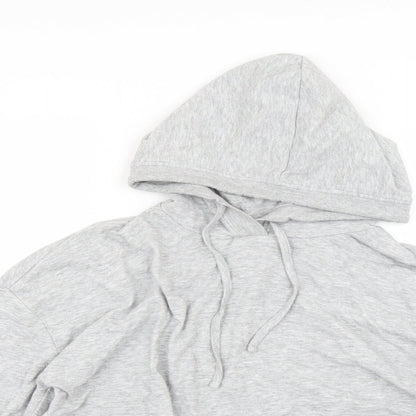 TU Womens Grey   Pullover Hoodie Size 12