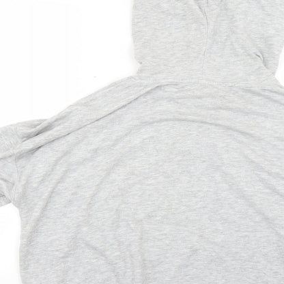 TU Womens Grey   Pullover Hoodie Size 12